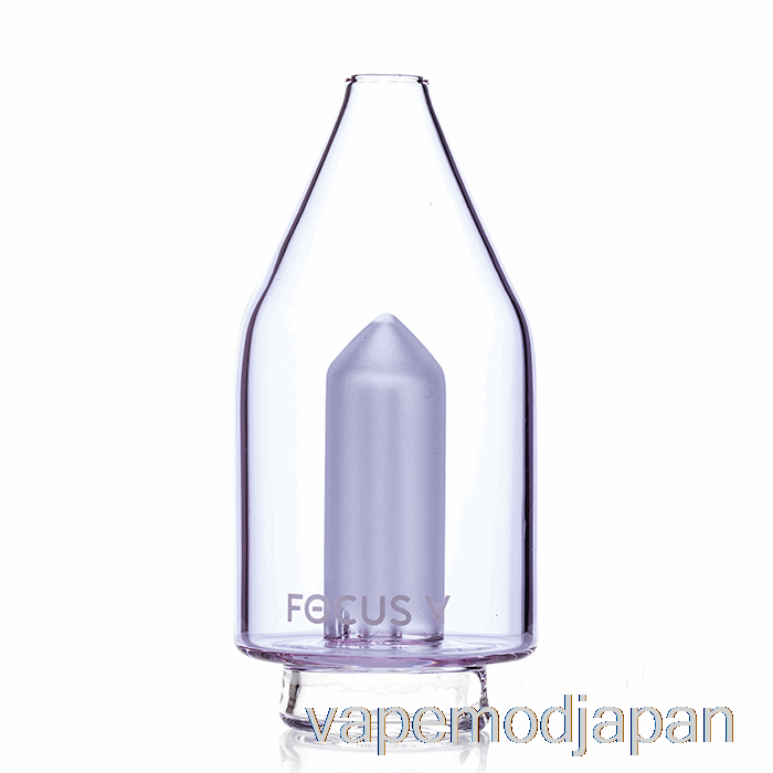VAPE MOD フォーカス V カルタ ガラストップ パープル